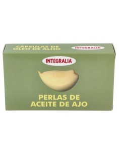 Integralia Perlas De Aceite De Ajo 90 Perlas
