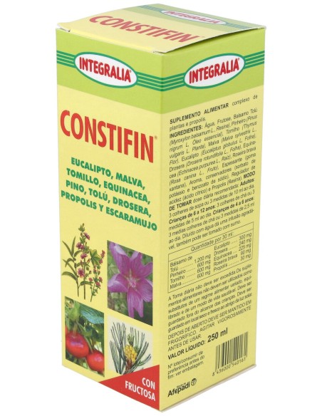 Integralia Constifin Jarabe 250 Ml