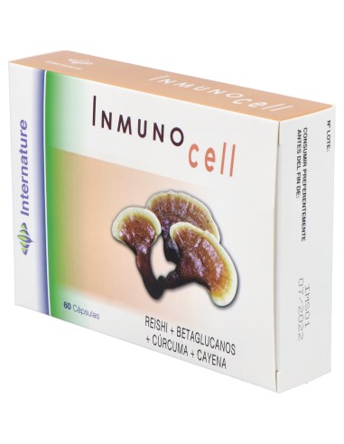 Internature Inmunocell 60Cap