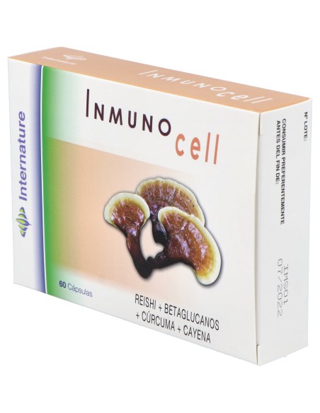 Internature Inmunocell 60Cap
