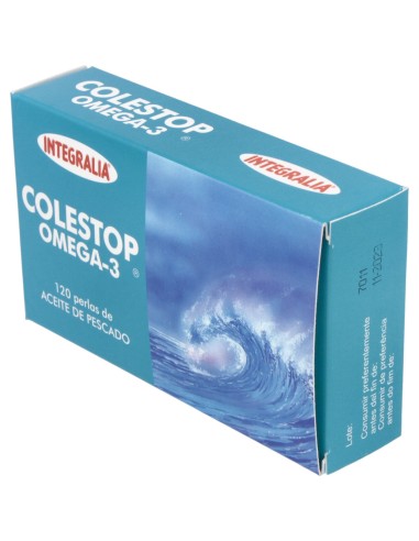 Integralia Colestop Omega-3 120Perlas