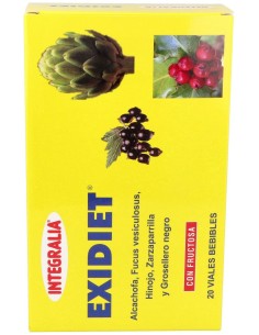 Integralia Exidiet 20Viales