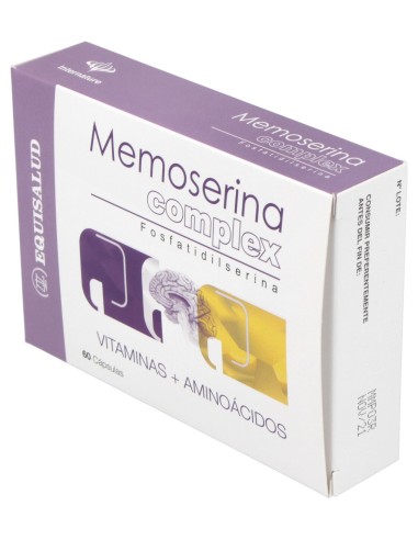 Internature Memoserina Complex 60Cap