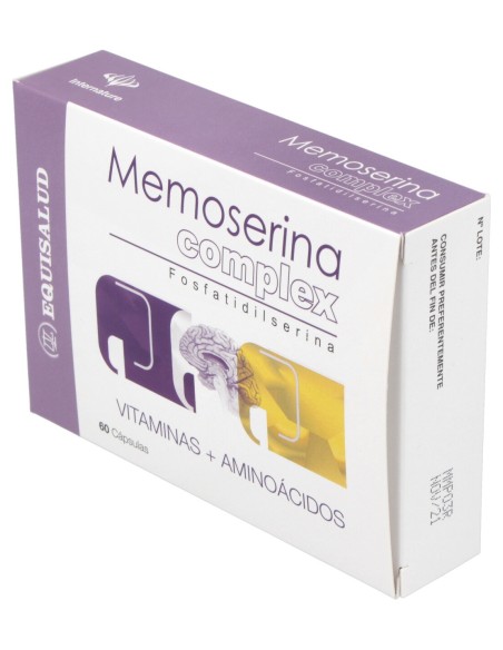 Internature Memoserina Complex 60Cap