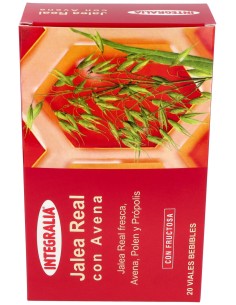 Integralia Jalea Real Avena Propo Fructos 20Viales