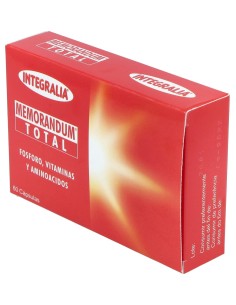 Integralia Memorandum Total 60Caps