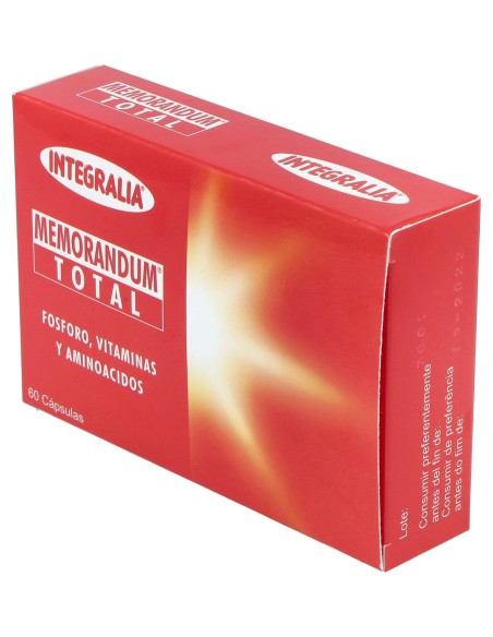 Integralia Memorandum Total 60Caps