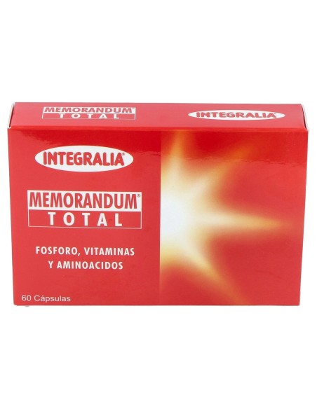 Integralia Memorandum Total 60Caps
