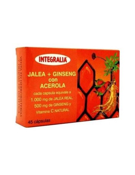 Integralia Jalea Ginseng Acerola 45Caps