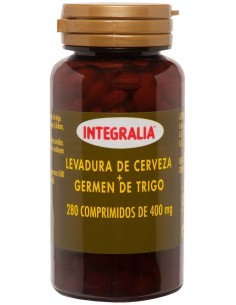 Levadura De Cerveza+Germen De Trigo 280Comp.