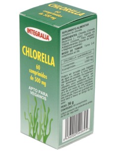 Integralia Clorella 500Mg 60Comp