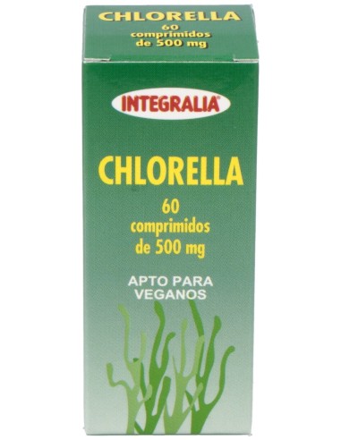 Integralia Clorella 500Mg 60Comp
