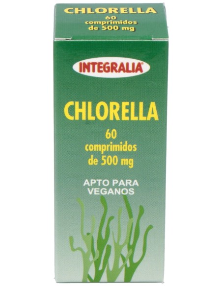 Integralia Clorella 500Mg 60Comp