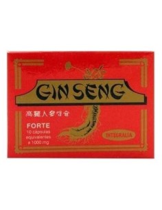Integralia Ginseng Rojo Coreano 500Mg 10Caps