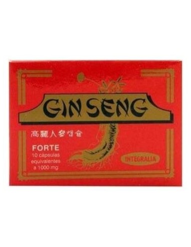 Integralia Ginseng Rojo Coreano 500Mg 10Caps