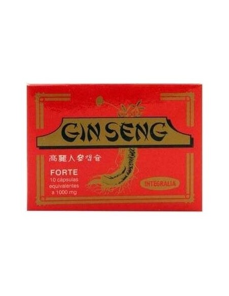 Integralia Ginseng Rojo Coreano 500Mg 10Caps