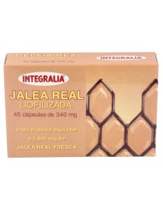Integralia Jalea Real Cap Liofilizada 45Caps