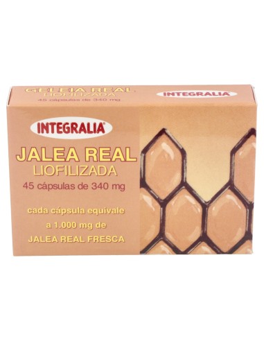Integralia Jalea Real Cap Liofilizada 45Caps