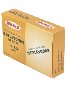 Integralia Isoflavonas Soja 60Caps