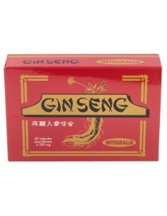 Integralia Ginseng Rojo Coreano 500Mg 60Caps