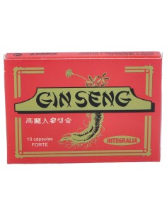 Integralia Ginseng Rojo Coreano 1000Mg 10Caps