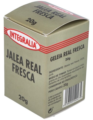 Jalea Real Fresca 20Gr. (Refrigeracion)