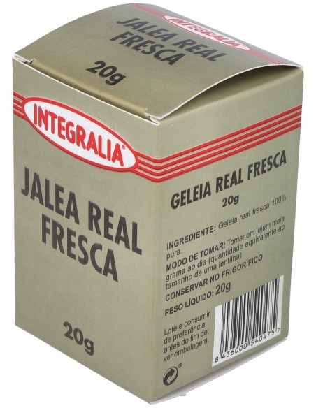 Jalea Real Fresca 20Gr. (Refrigeracion)
