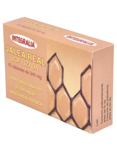 Integralia Jalea Real Cap Liofilizada 45Caps