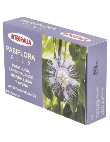 Integralia Pasiflora Plus 60Caps