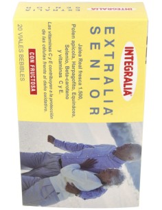 Integralia Extralia Senior Con Fructosa 20Viales