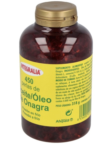 Integralia Aceite Onaga 450Caps