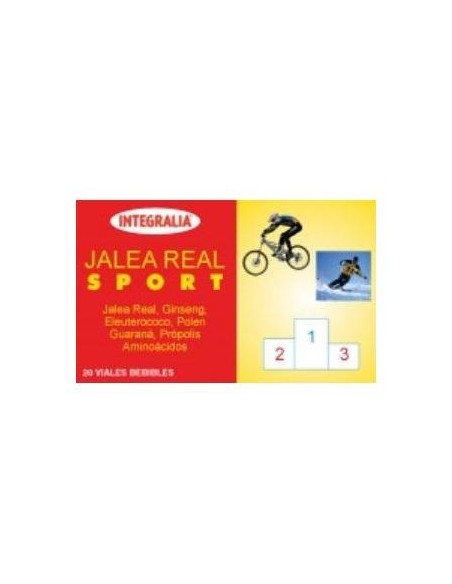 Integralia Jalea Real Sport 20 Ampollas