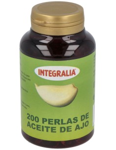 Aceite De Ajo 200Perlas