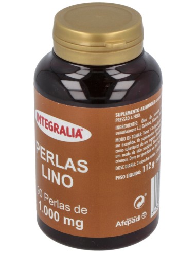 Integralia Linaza 1000Mg 90Perlas
