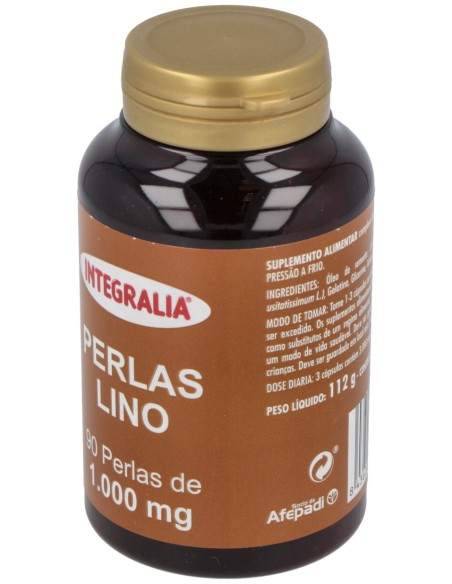 Integralia Linaza 1000Mg 90Perlas