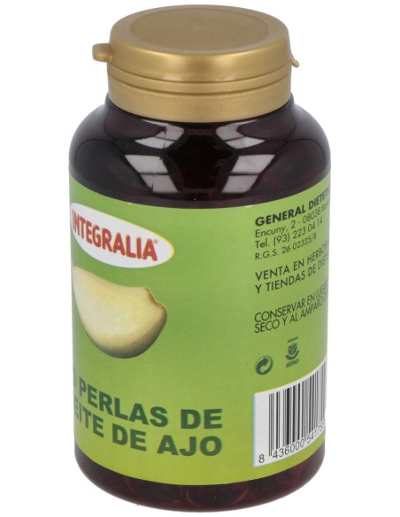 Aceite De Ajo 200Perlas