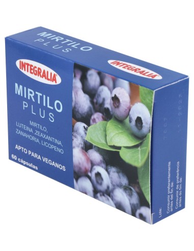 Integralia Mirtilo Plus 60Caps