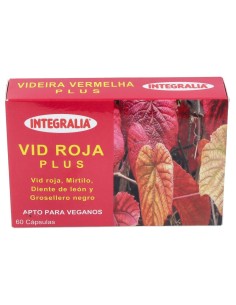 Integralia Vid Roja Plus 60Caps