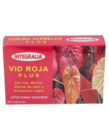 Integralia Vid Roja Plus 60Caps