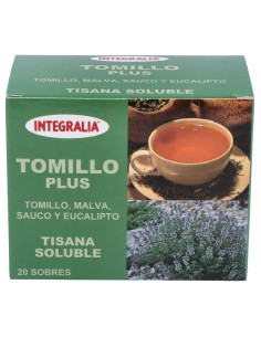 Integralia Tomillo Plus Soluble 20 Sobres