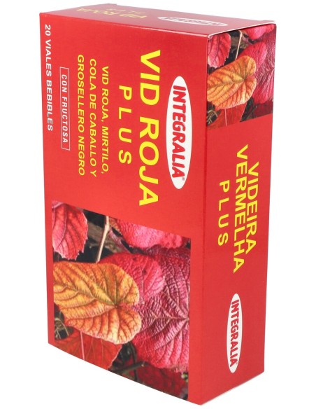 Integralia Vid Roja Plus 20Viales