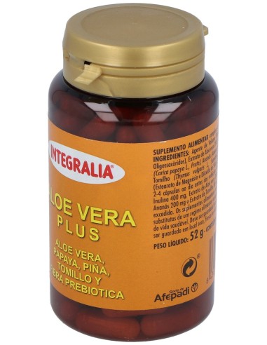 Integralia Aloe Vera Plus 100Caps