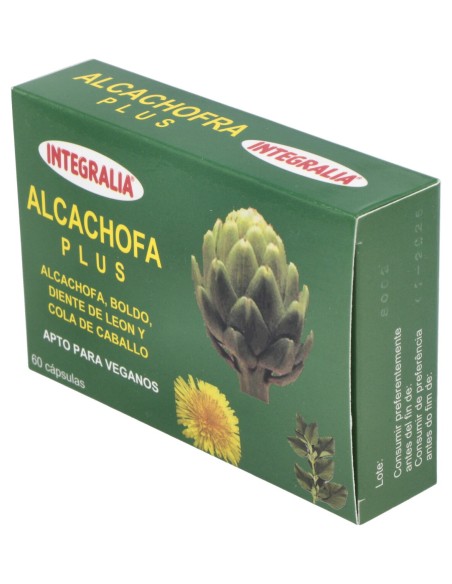 Integralia Alcachofa Plus 60Cap