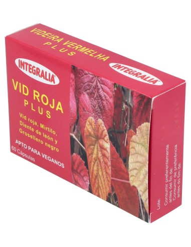 Integralia Vid Roja Plus 60Caps