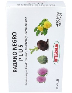 Integralia Rabano Negro Plus 20X10Ml