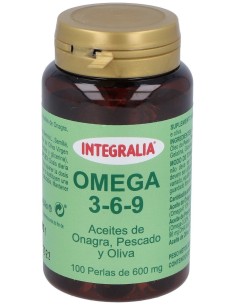 Integralia Omega 3 6 9 100 Perlas