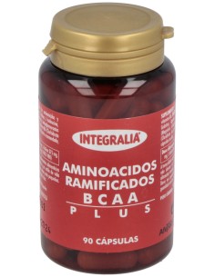 Integralia Aminoacidos Ramificados Bcaa Plus 90Cap
