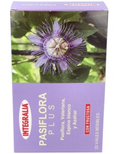 Integralia Pasiflora Plus 20 Ampollas
