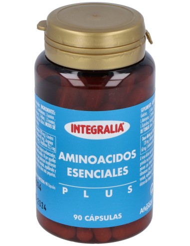 Integralia Aminoacidos Esenciales Plus 90Caps