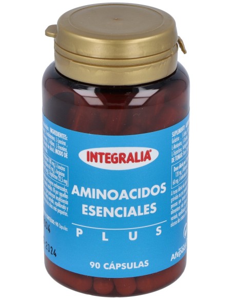 Integralia Aminoacidos Esenciales Plus 90Caps